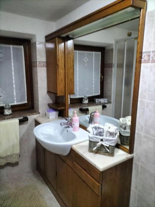 Appartamento Di Montagna Lo Grop Chambave Exterior foto