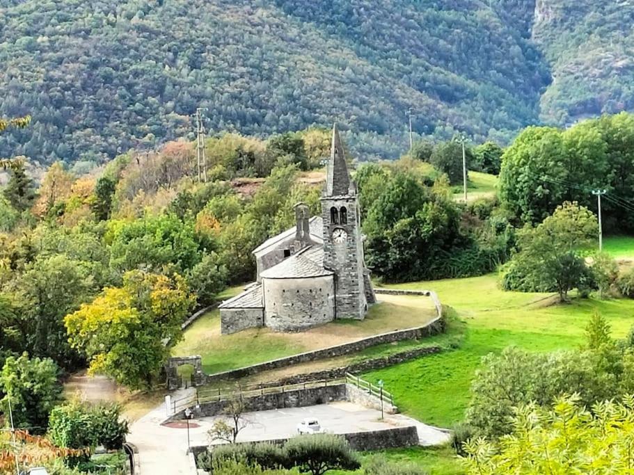 Appartamento Di Montagna Lo Grop Chambave Exterior foto